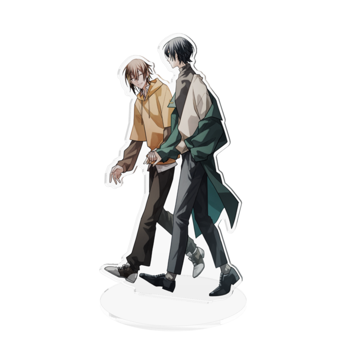 アクリルフィギュア - 160x160mm