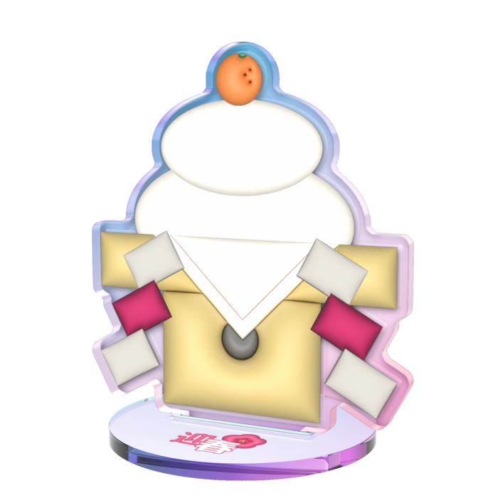 オーロラアクスタ - 70 × 70mm