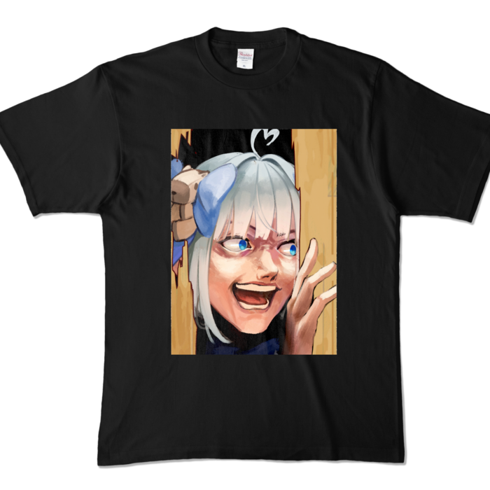 カラーTシャツ - XL - ブラック (濃色)