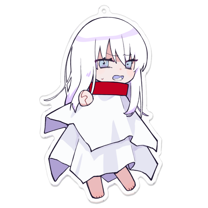 アクリルキーホルダー - 100 x 100 (mm)