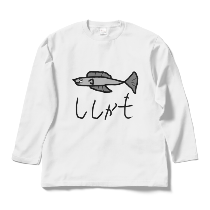 ロングスリーブTシャツ - L - ホワイト