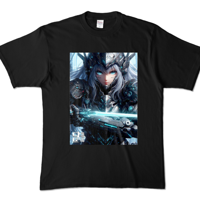 カラーTシャツ - XL - ブラック (濃色)