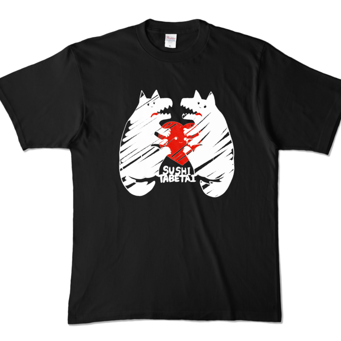 カラーTシャツ - XL - レッド