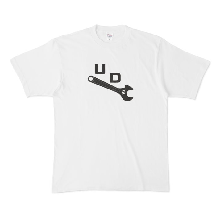 Tシャツ - XL - 白(レンチ)