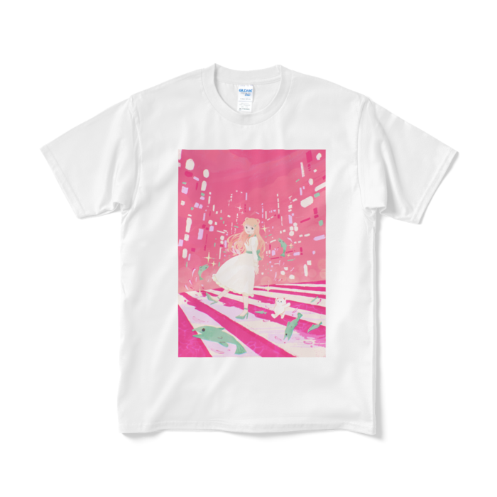TシャツA - M -