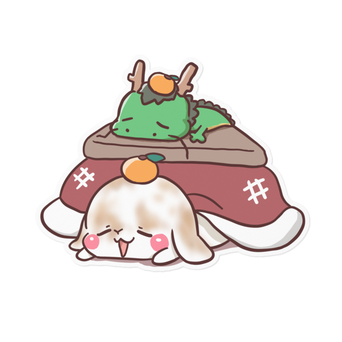 ステッカー - 160 x 160 (mm)