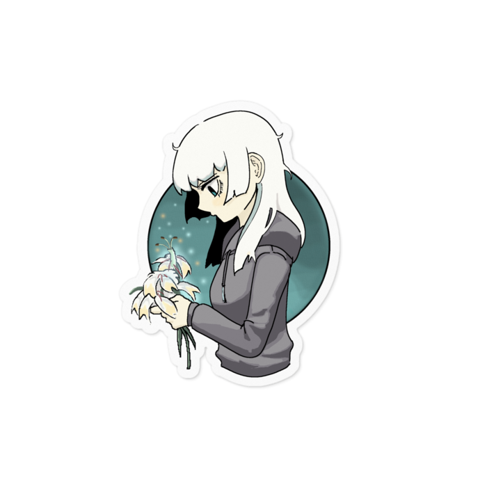 ステッカー - 100 x 100 (mm)