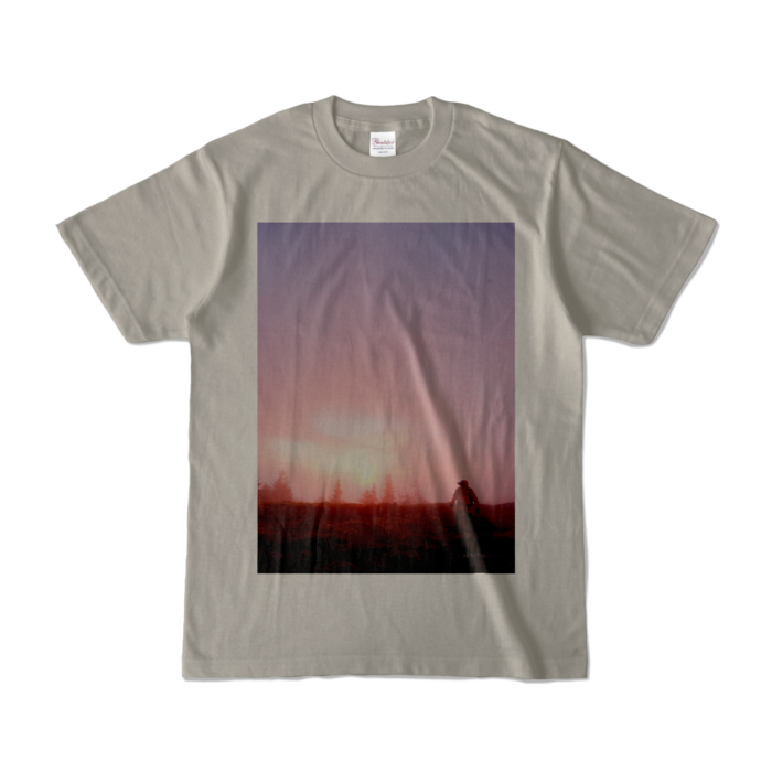 カラーTシャツ - S - シルバーグレー (淡色)