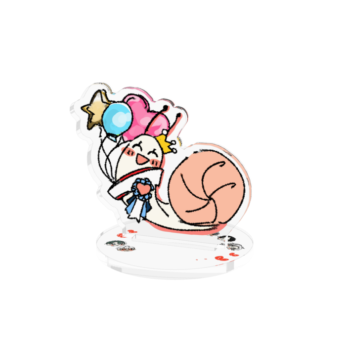 アクリルフィギュア - 70x70mm