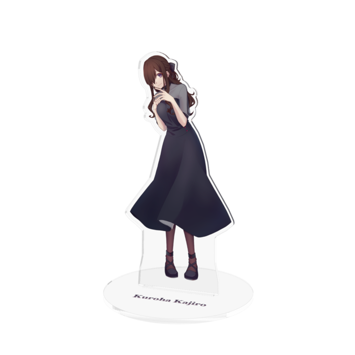アクリルフィギュア - 160x160mm