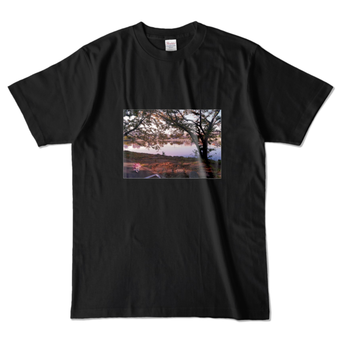 カラーTシャツ - L - ブラック (濃色)