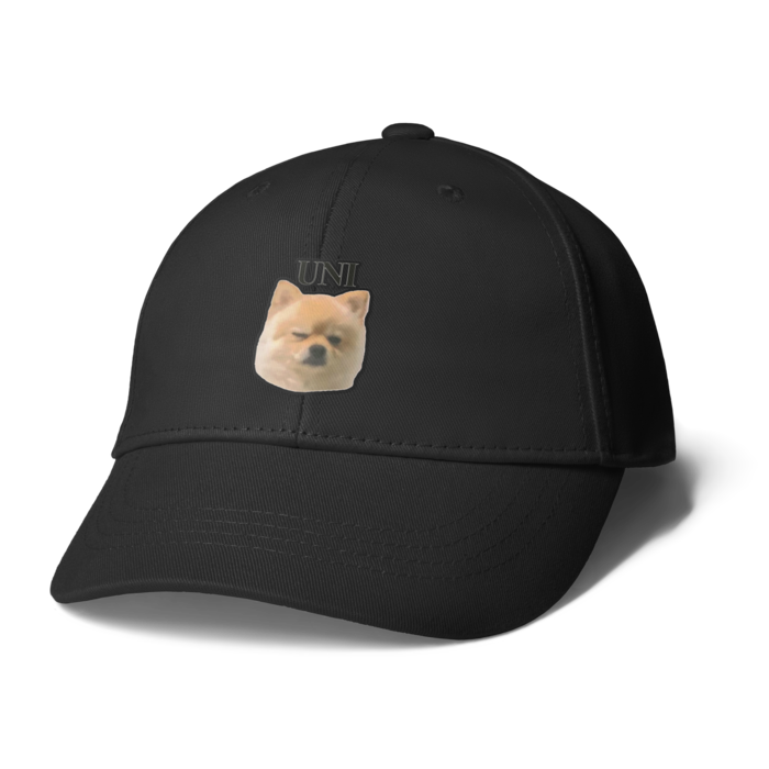 キャップ - ブラック