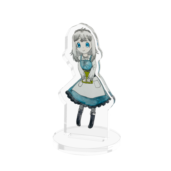 アクリルフィギュア - 50x50mm