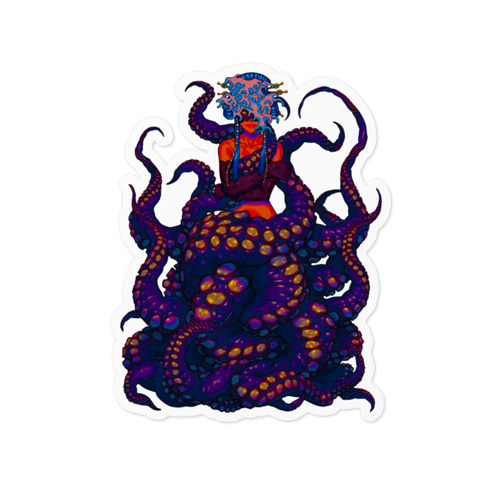 ステッカー - 100 x 100 (mm)