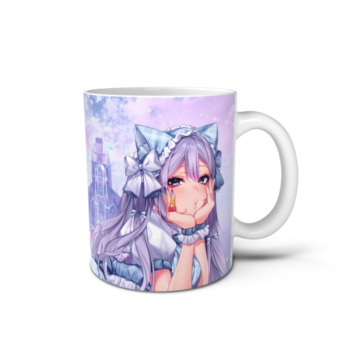マグカップ - 直径 8 cm / 高さ 9.5 cm