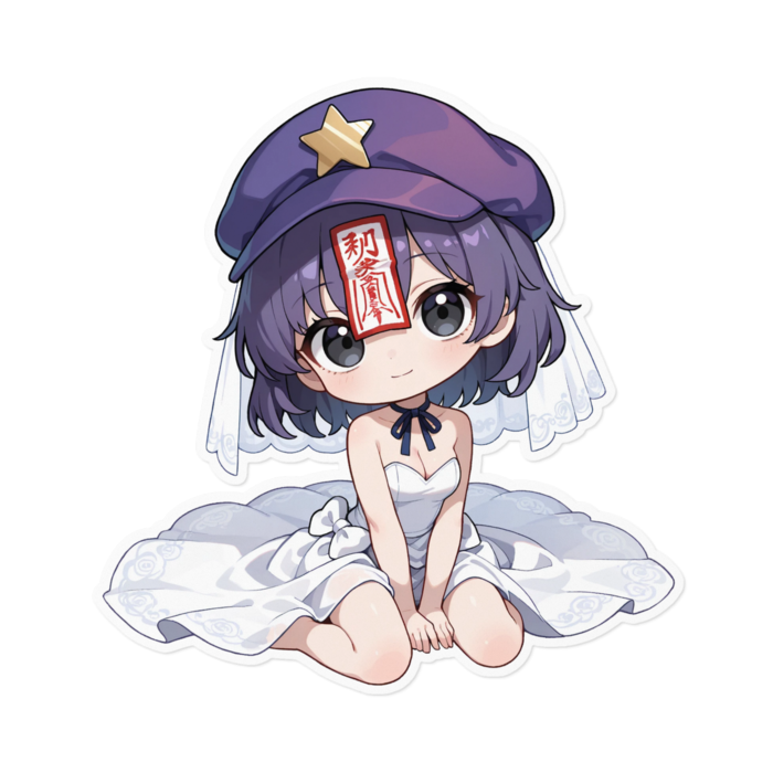 ステッカー - 160 x 160 (mm)(キャラのみ)