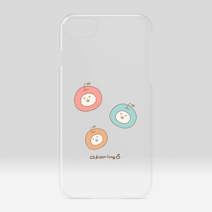 クリアiPhoneケース - iPhone 6 / 7 / 8 / SE2