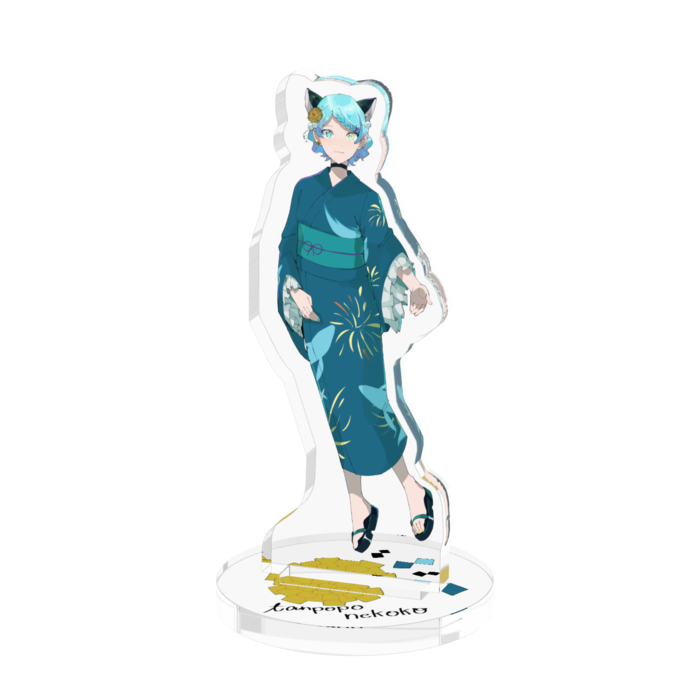 アクリルフィギュア - 50x50mm