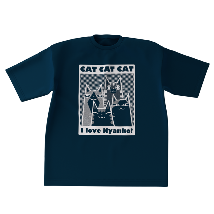 ビッグシルエットTシャツ - XL - 正面(5)