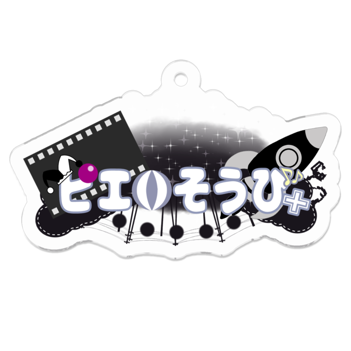 ロゴ - 50 x 50 (mm)