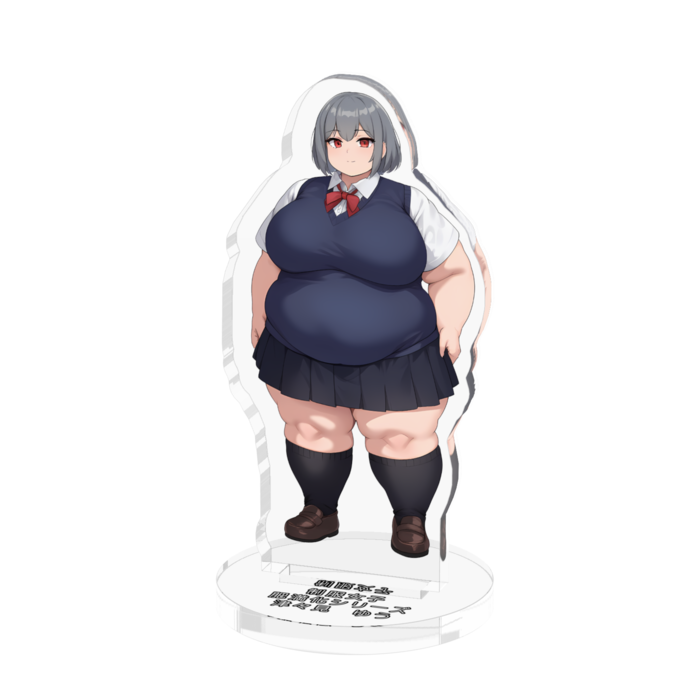 アクリルフィギュア - 50x50mm