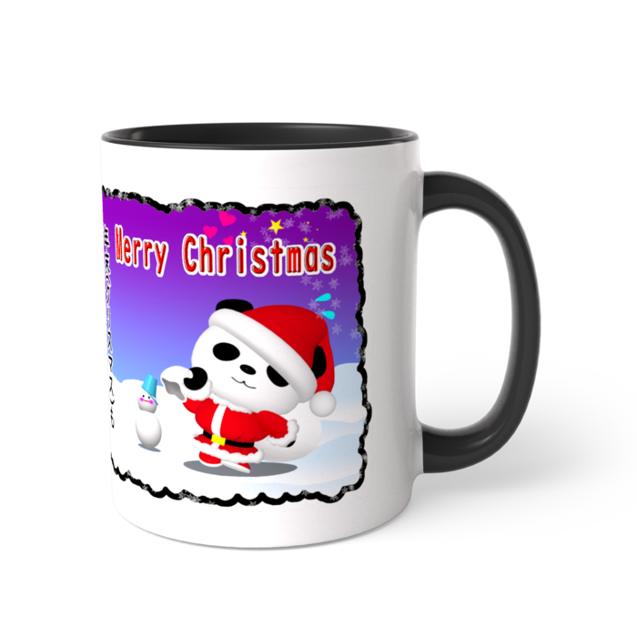 ツートンカラーマグカップ - 直径 8.2cm / 高さ 9.5cm