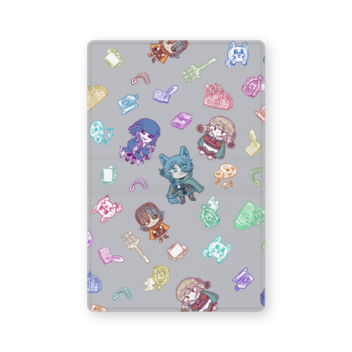 レザー製名刺入れ - 102 x 72 (mm)