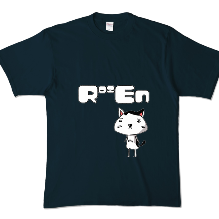 カラーTシャツ - XL - ネイビー (濃紺)