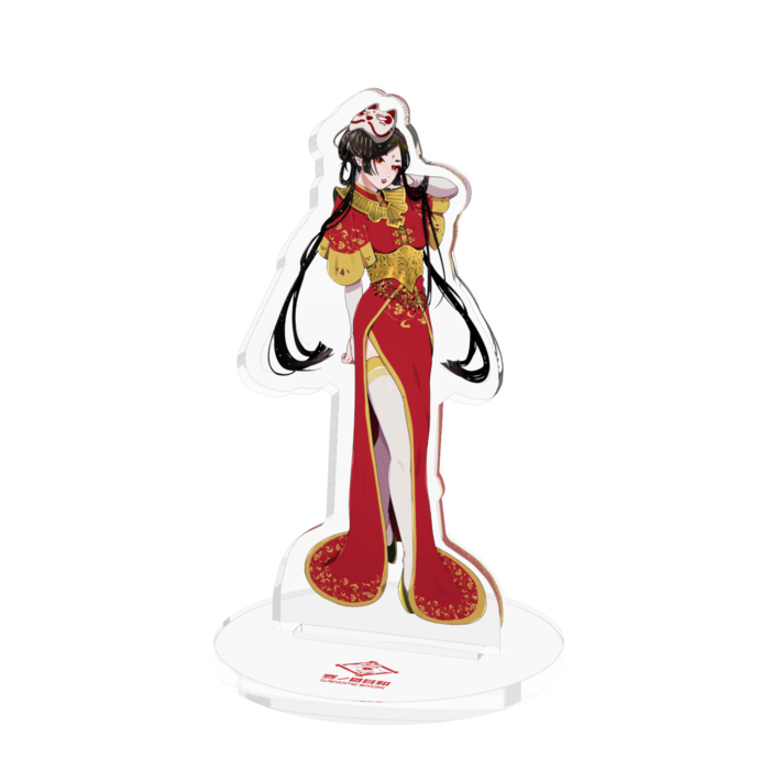 アクリルフィギュア - 70x70mm