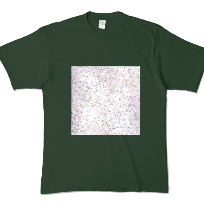 カラーTシャツ - XL - フォレスト (濃色)