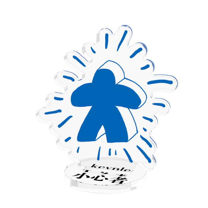 アクリルフィギュア - 50x50mm