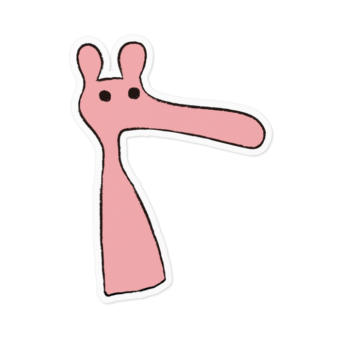 ステッカー - 100 x 100 (mm)