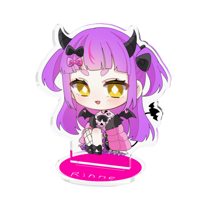 アクリルフィギュア - 70x70mm