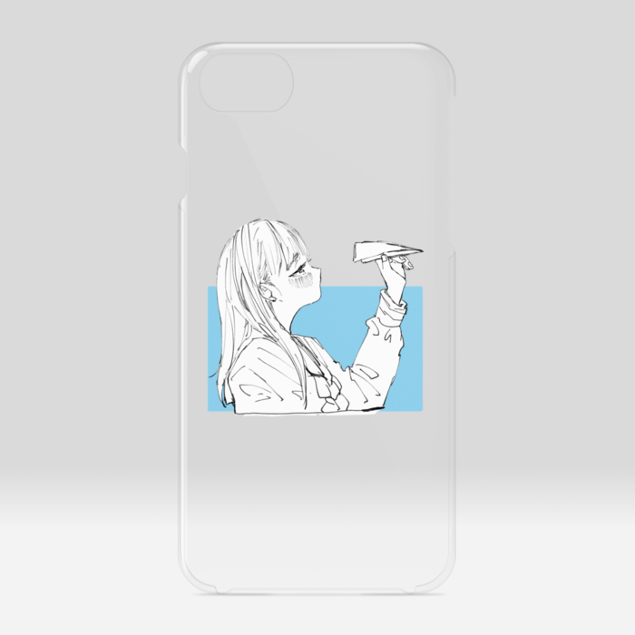 クリアiPhoneケース - iPhone 6 / 7 / 8 / SE2