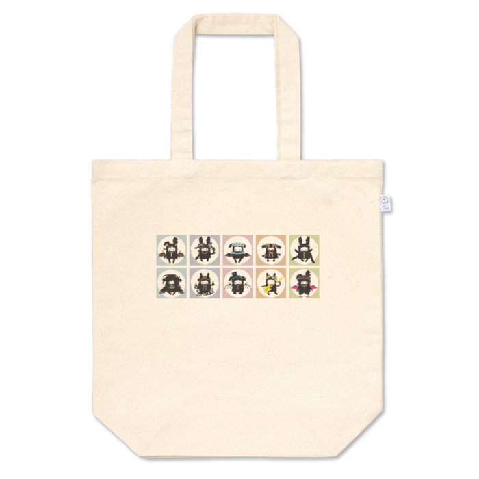 トートバッグ - M - プリント面積小