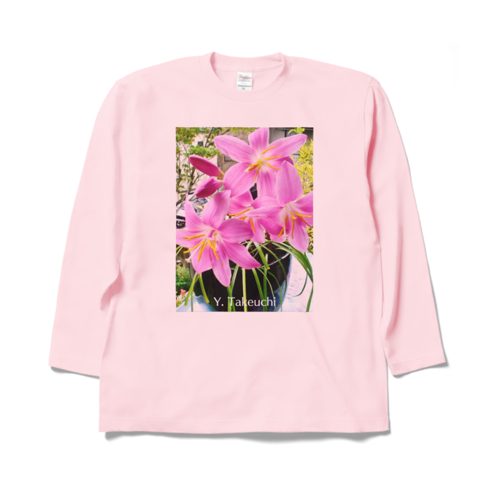 ロングスリーブTシャツ - XL - ライトピンク