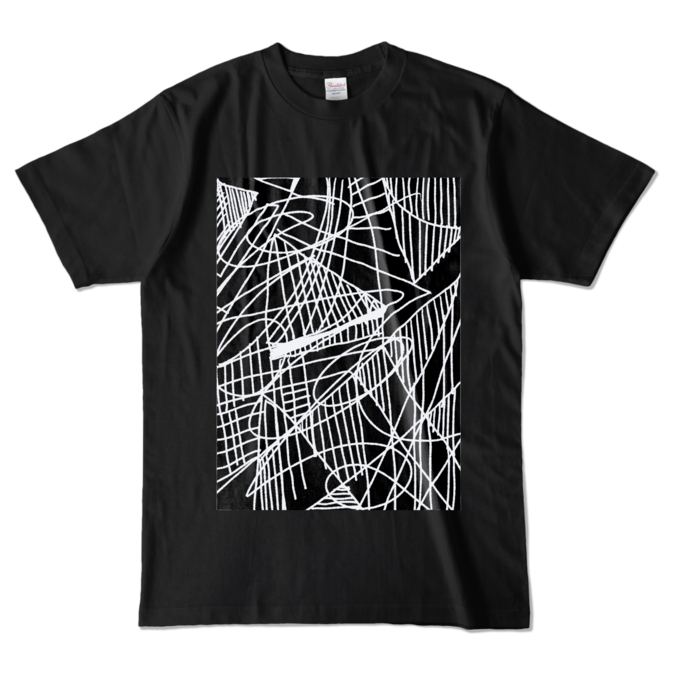 カラーTシャツ - L - ブラック (濃色)