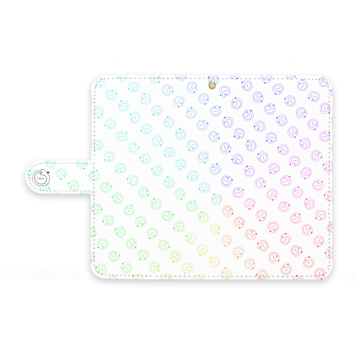 手帳型Androidケース - M - ストラップ穴 あり