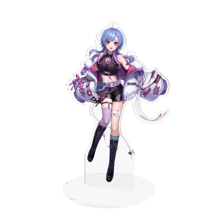 アクリルフィギュア - 160x160mm