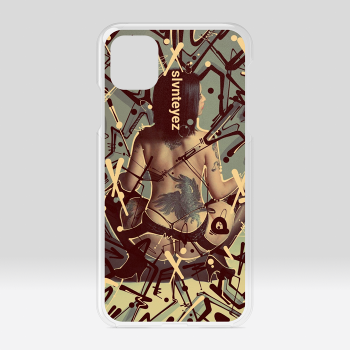 クリアiPhoneケース - iPhone11