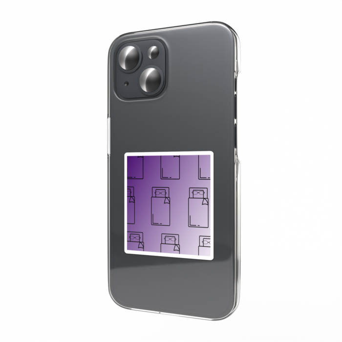 スマホステッカー - W55 × H91mm 以内