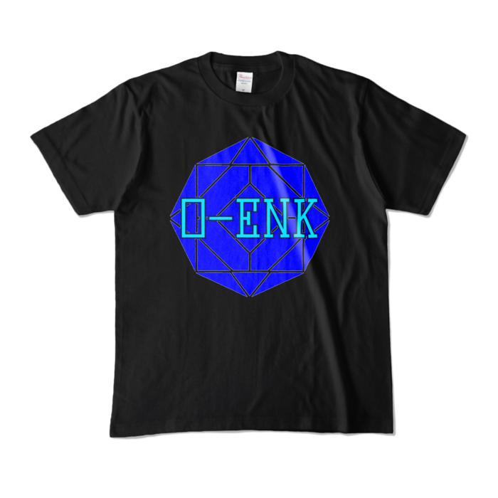 カラーTシャツ - M - ブラック (濃色)