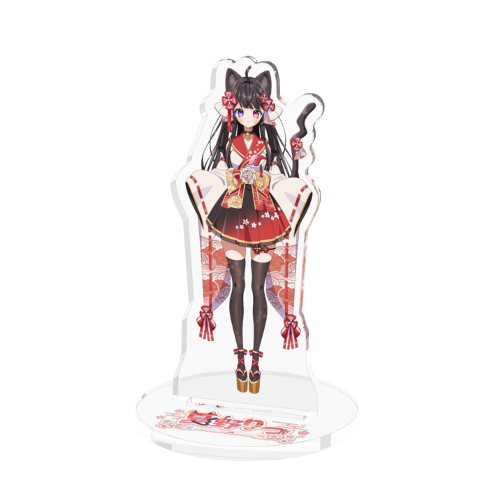 アクリルフィギュア - 70x70mm