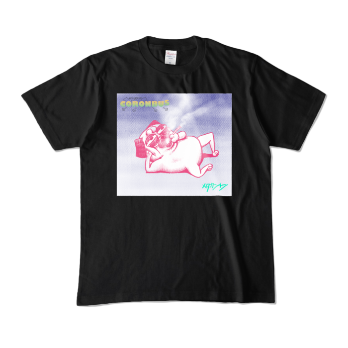 カラーTシャツ - M - ブラック (濃色)