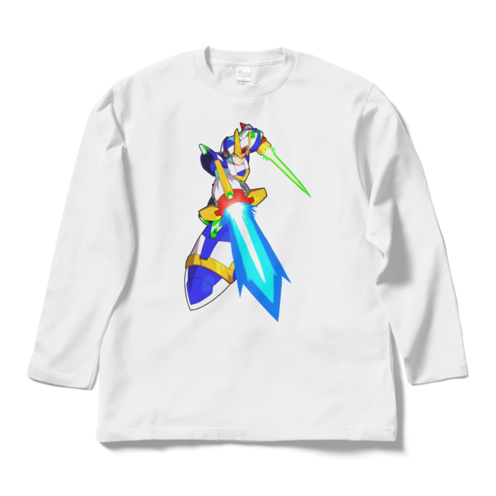 ロングスリーブTシャツ - L - ホワイト