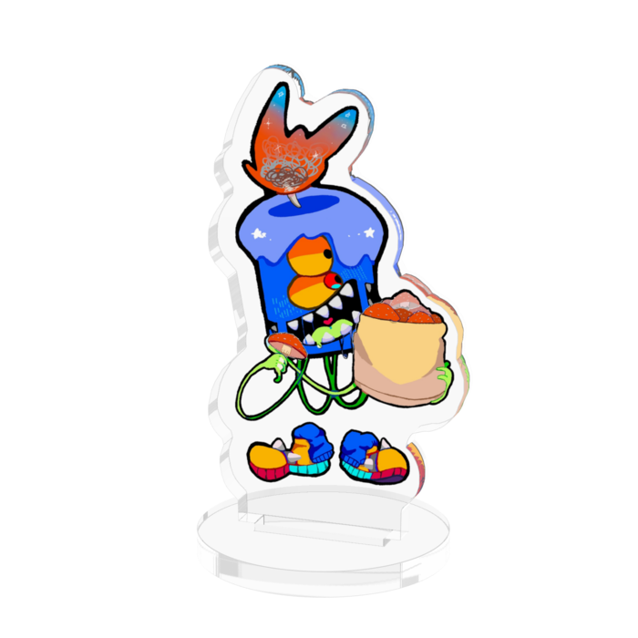 アクリルフィギュア - 50x50mm