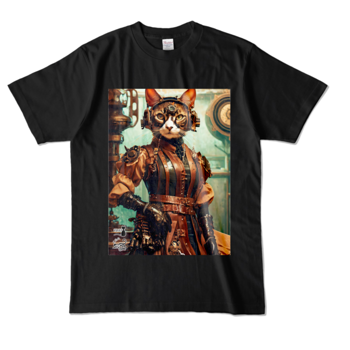 カラーTシャツ - L - ブラック (濃色)