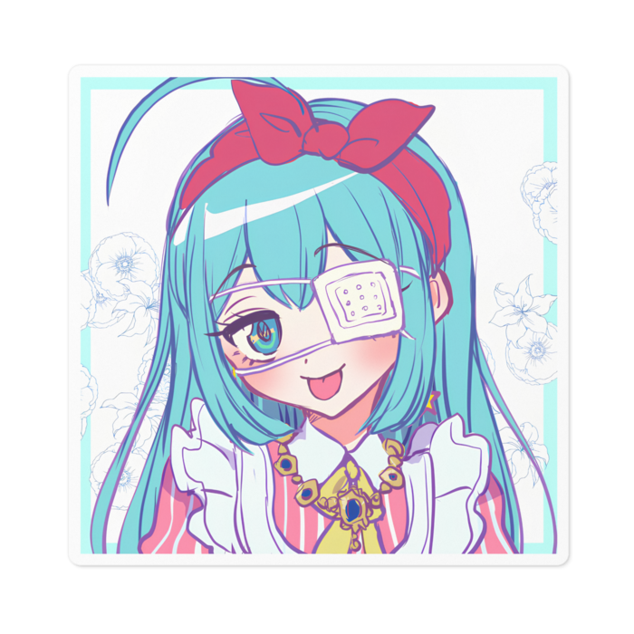 ステッカー - 100 x 100 (mm)