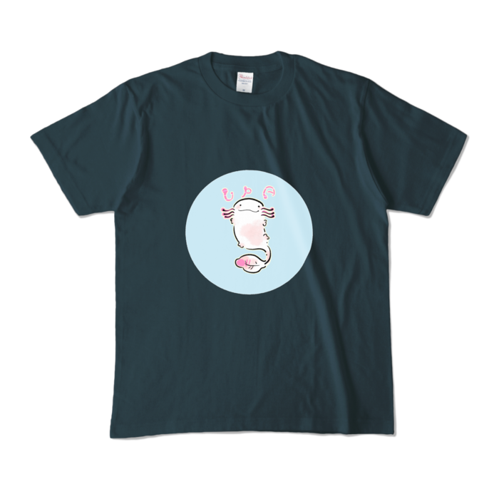 カラーTシャツ - M - デニム (濃色)
