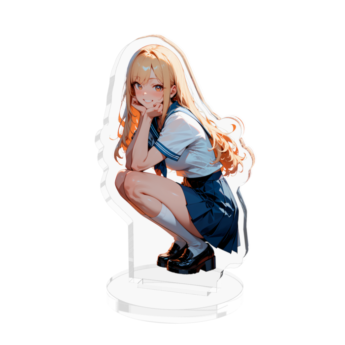 アクリルフィギュア - 50x50mm